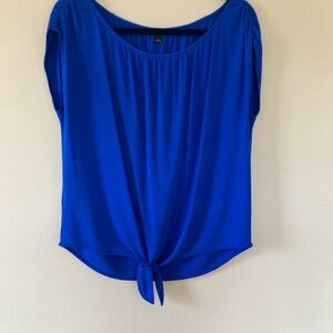 Ann Taylor royal blu blouse